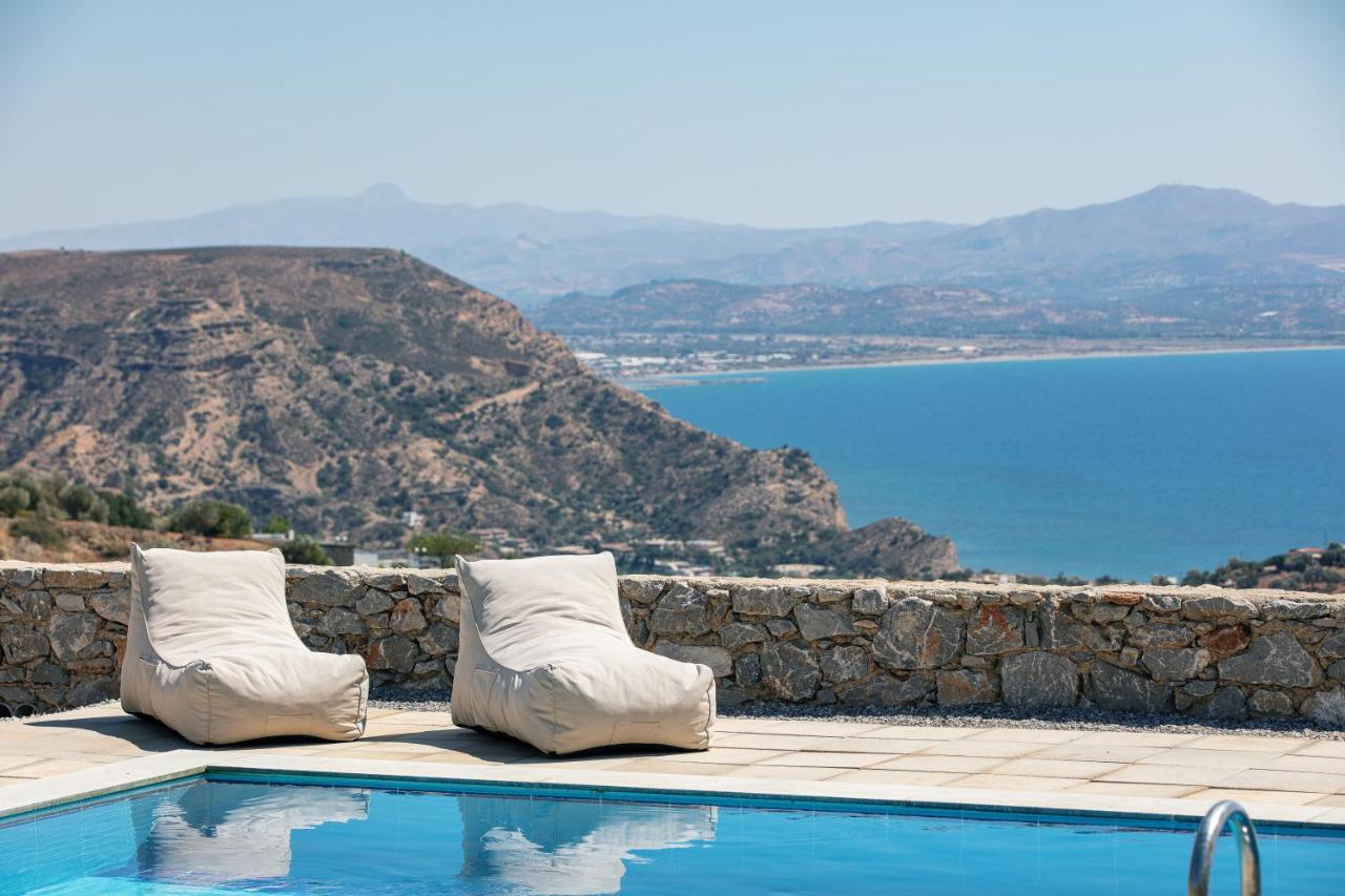 Evgoro Luxury Suites Agia Galini Eksteriør billede