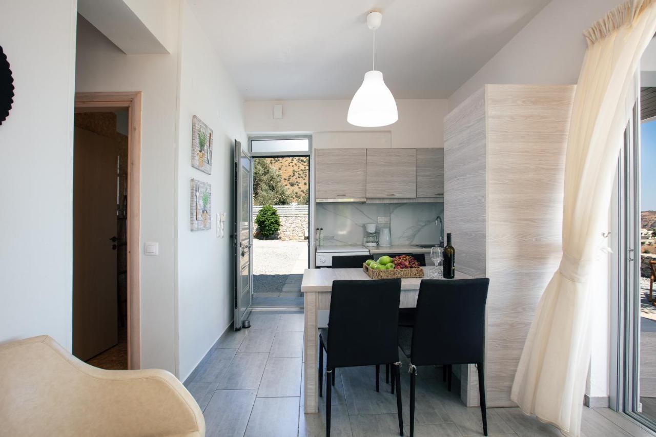 Evgoro Luxury Suites Agia Galini Eksteriør billede