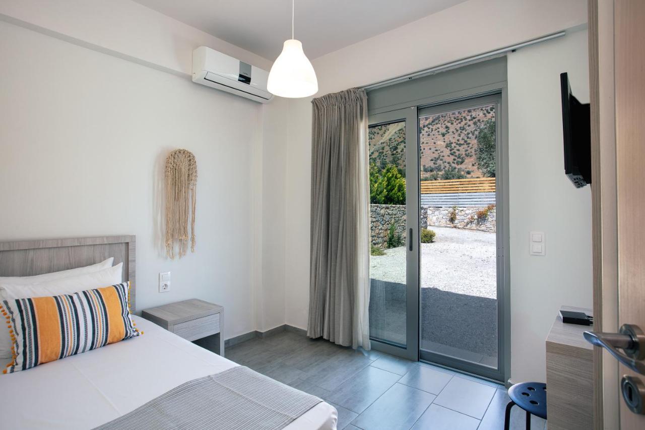Evgoro Luxury Suites Agia Galini Eksteriør billede