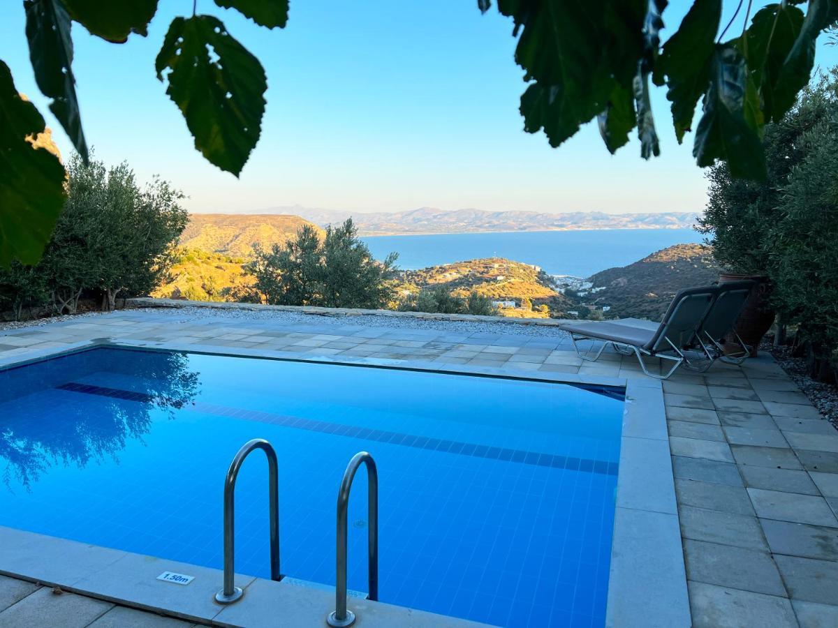 Evgoro Luxury Suites Agia Galini Eksteriør billede