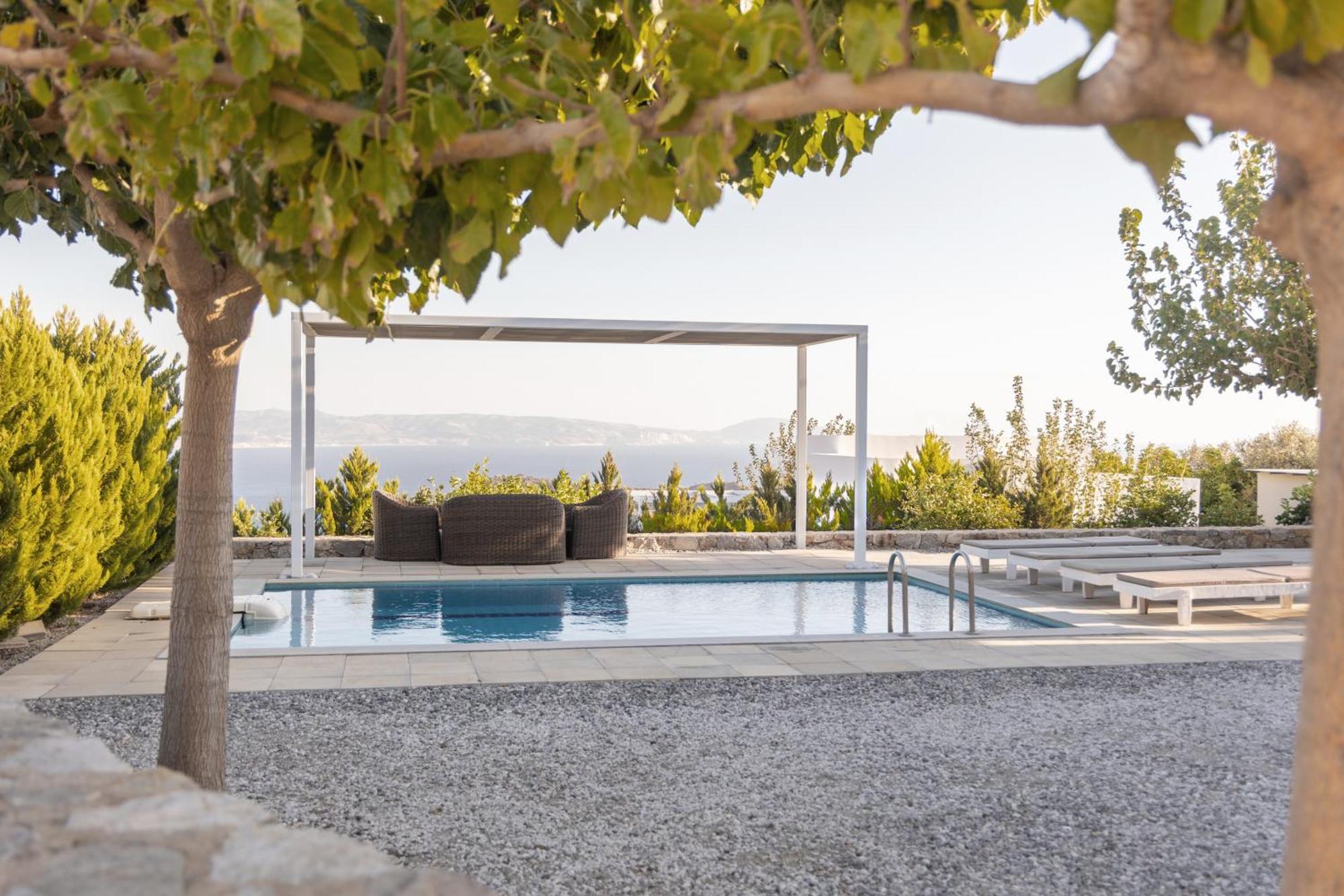 Evgoro Luxury Suites Agia Galini Eksteriør billede